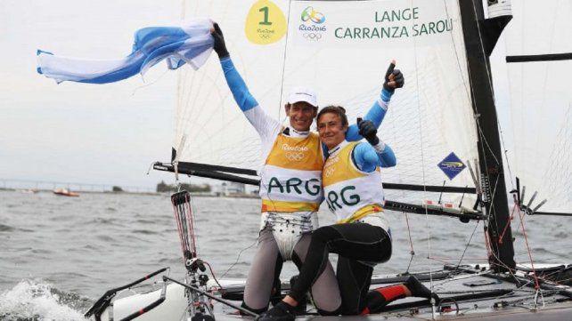 Carranza y Lange en Río 2016